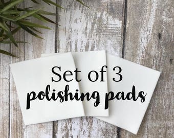 polishing pads