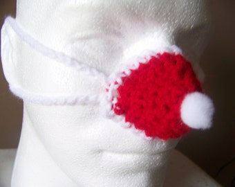 Santa Hat Nose Warmer