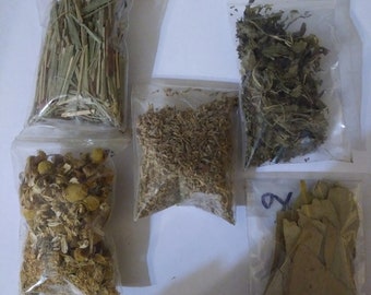 Ewe/Prosperity Dry Herb Set