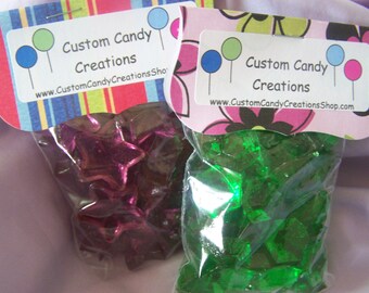 3 oz Bag of Hard Candy Jewels Your Choice Color Flavor