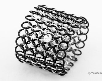 CHAINMAIL Bracelet (Silver/Duo)