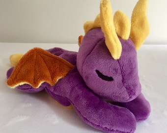 spyro plush etsy