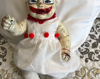 Dottie OOAK Vinyl Altered Doll
