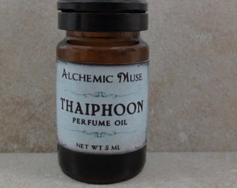 Thaiphoon - Perfume Oil - Limited Edition