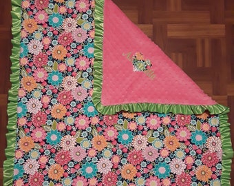 personalized blanket for kids etsy