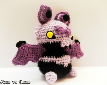 Crochet Noibat Inspired Chibi Pokemon