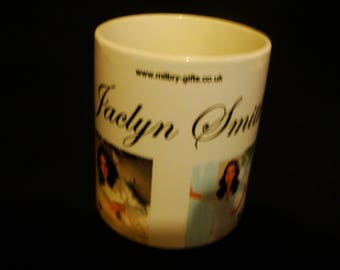 Jaclyn Smith from Charlies Angels Mug