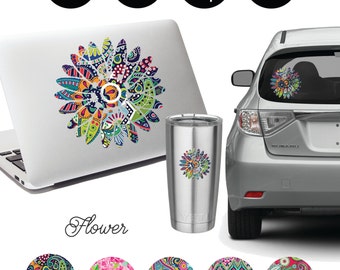 Flower Decal