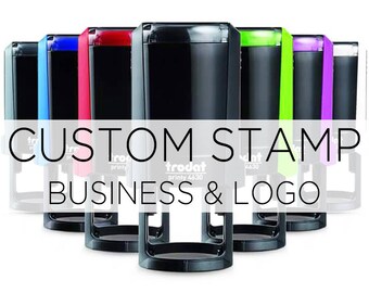 SELF INKING STAMP, Self Inking Stamp Personalized, Self Inking Rubber Stamp , Self Inking Custom Stamp, Self-Inking Stamp