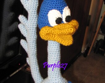Crochet Roadrunner Pattern (PDF) - Instant Download