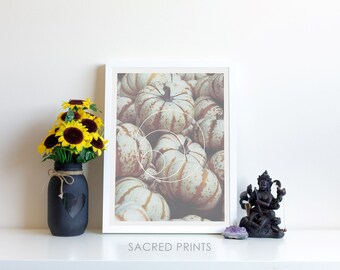 Halloween Digital Print, Pumpkin Poster, Geometric Shape, Pumpkin Decor, Kitchen Decor, Halloween Decoration, Cool Gifts, Interesting Gifts
