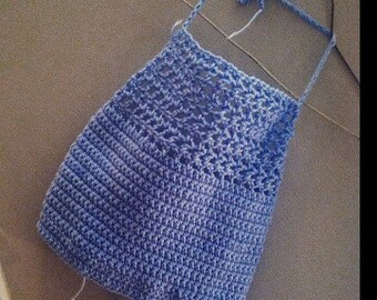 The Sidney Crochet Halter Top