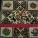 Destash- Navy Raggedy Ann And Andy Vintage Pillow Size Print Fabric