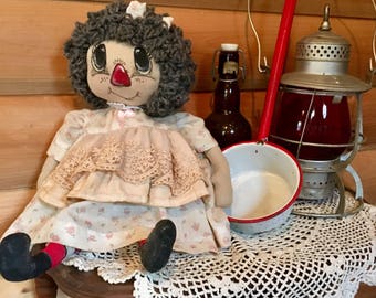 Hand made Primitive Doll