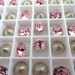 12 Light Rose Foiled Swarovski Crystal Chaton Stone 1088 39ss 8mm