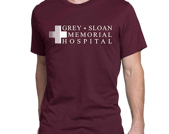 Grey Sloan Memorial Hospital T-Shirt Grey's Anatomy
