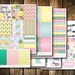 Holographic Tropical // Weekly Planner Sticker Kit (170+ Stickers)
