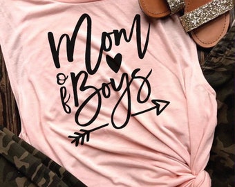 gifts for mom/boy mom shirt/mom of boys shirt/momlife/mom shirt/#momlife tee/boy mom/motherhood shirt/boy mom tank/mom life tee/mom shirt
