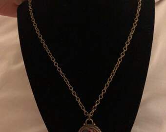 Rainbow Pendant necklace