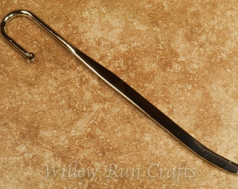 100 Shepherd Hook BookMark Silver Plated (07-08-350)