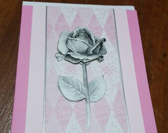 Handmade card for a special person & for any occasion!!