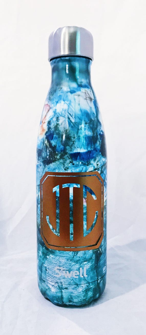 NEW Labradorite Swell bottle - Father's Day Swell, Christmas Swell,Personalized Swell, Custom Swell, Swell Bottle