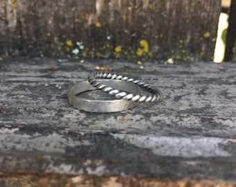 Sterling Silver Stacker Rings