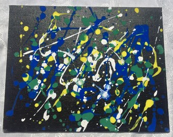 Jackson Pollock student art