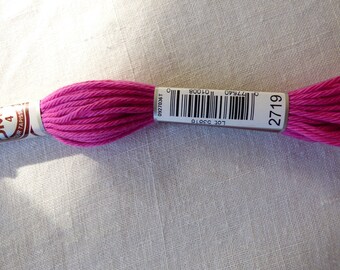 DMC cotton plied for Tapestry 2719 collar