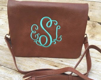 Monogrammed Purse, Monogrammed Crossbody, Personalized Handbag, Womens Gift, Tote, Crossbody, Monogrammed Bag, Christmas Gift