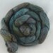 Blue Tie-Dye - Gotland Roving