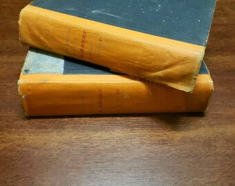 The Complete Works of O. Henry Volumes 1 and 2, 1953 Vintage Book Set