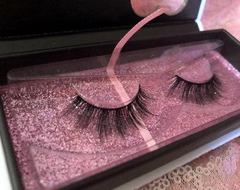 3D Faux Mink Silk Eyelashes Tamsen Style
