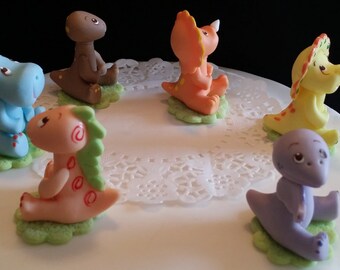 Dinosaur Cake Toppers, T-Rex Cake Topper, T-Rex Birthday, Stegosaurus Birthday, T-Rex Stegosaurus Cake, Triceratops Cake Topper, T-Rex Favor