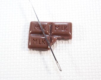 Milk Chocolate Needle Minder Magnet