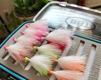 Custom Marabou Fishing Jigs