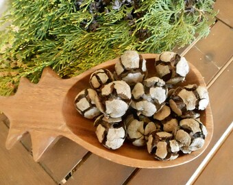 15 lot cypress cones round pine cones wreath supplies natural materials woodland decor