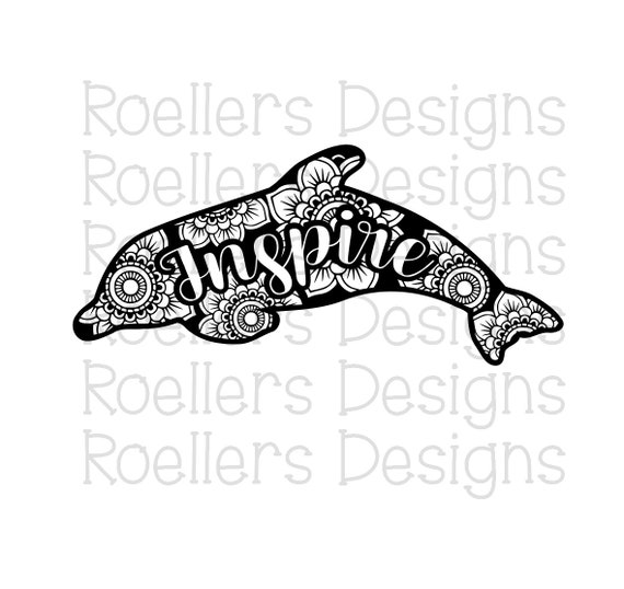 Free Free Dolphin Mandala Svg Free 794 SVG PNG EPS DXF File