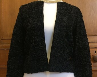 Classical Ribbon Jacket & Pleated Long Skirt  UNP0002