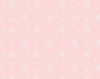 20% OFF Penny Rose Fabrics Bunnies and Blossoms Floral Pink