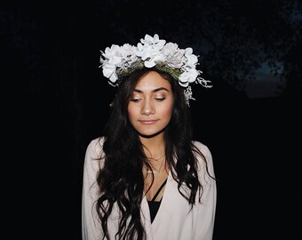 Winter Wreath Crown