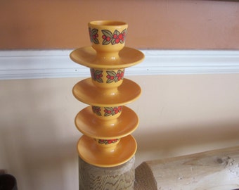 set of 4 german egg cups, adorable, vintage egg cups germany