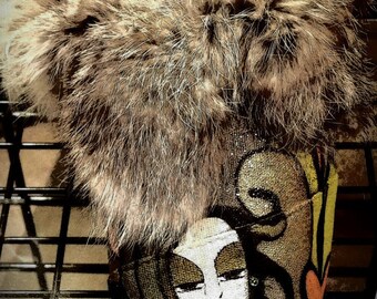 Fur Shoes