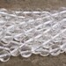 top quality clear quartz beads - natural crystal quartz gemstone beads - natural clear crystal quartz - cool stone beads - 4-14mm -15inch