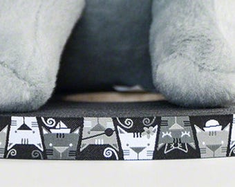 Cat 15mm the meter farbenmix Ribbon
