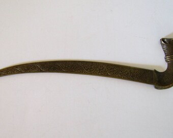 Brass Indian Camel Letter Opener