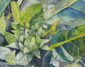 Artichoke Greeting Card