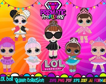 Download Lol doll png | Etsy