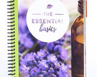 The Essential Life Spiral Bound Book - Essential Oil Bible - Doterra