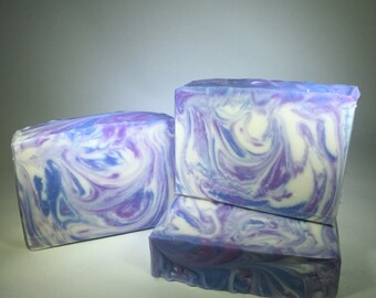 Moonlight Path Soap, Cold Process Soap, Vegan Soap, Handmade Sosp